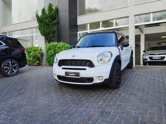 MINI COUNTRYMAN 1.6 S TURBO 16V 184CV GASOLINA 4P AUTOMÁTICO